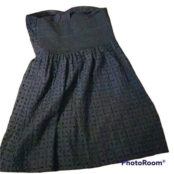 American Eagle Outfitters Black Mini Dress - Picture 2 of 3